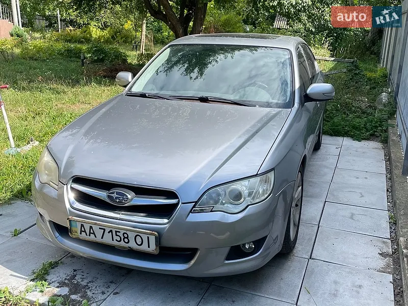 Subaru Legacy 2007