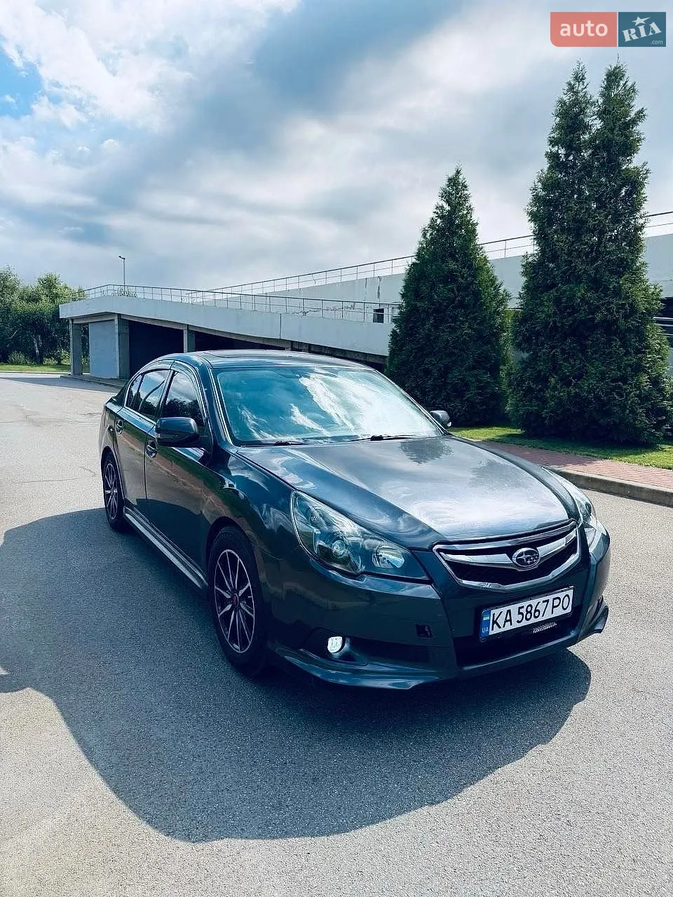 2010 Subaru Legacy - мініатюра 4
