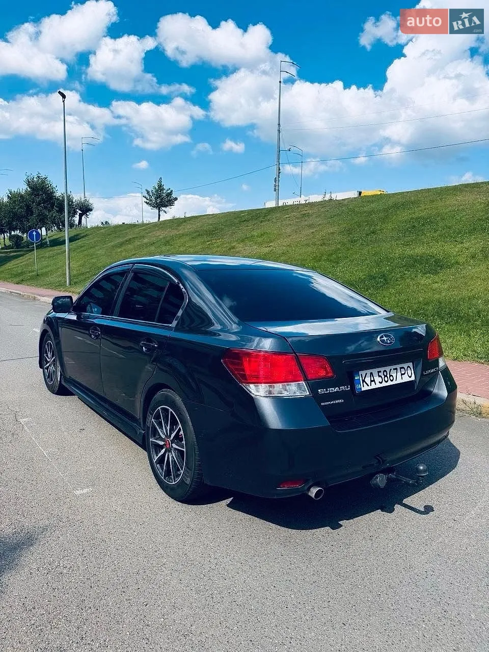 2010 Subaru Legacy - мініатюра 11