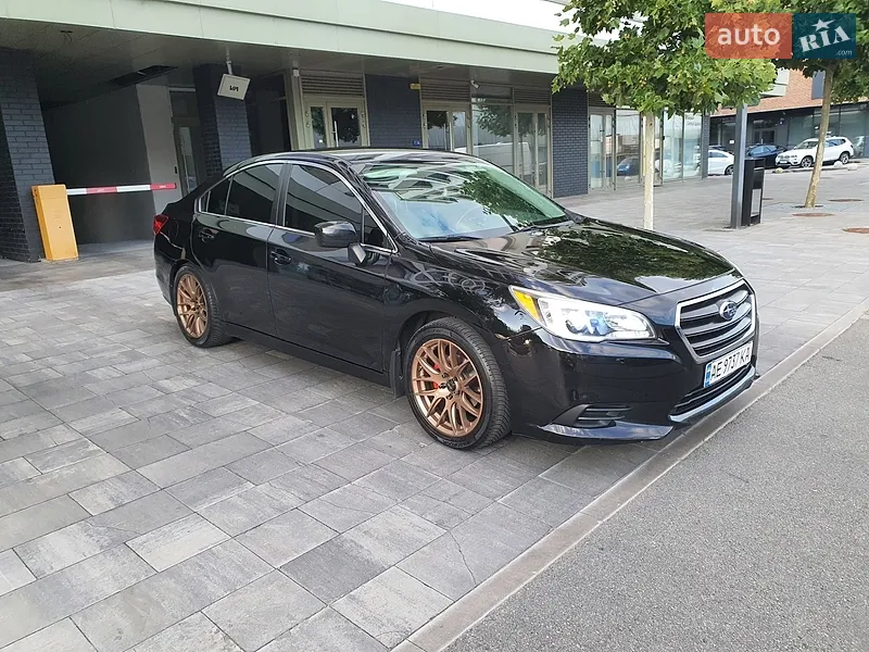 Subaru Legacy 2014