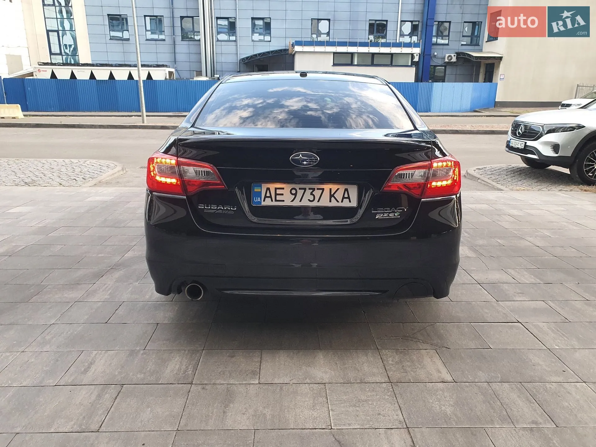 2014 Subaru Legacy - мініатюра 8