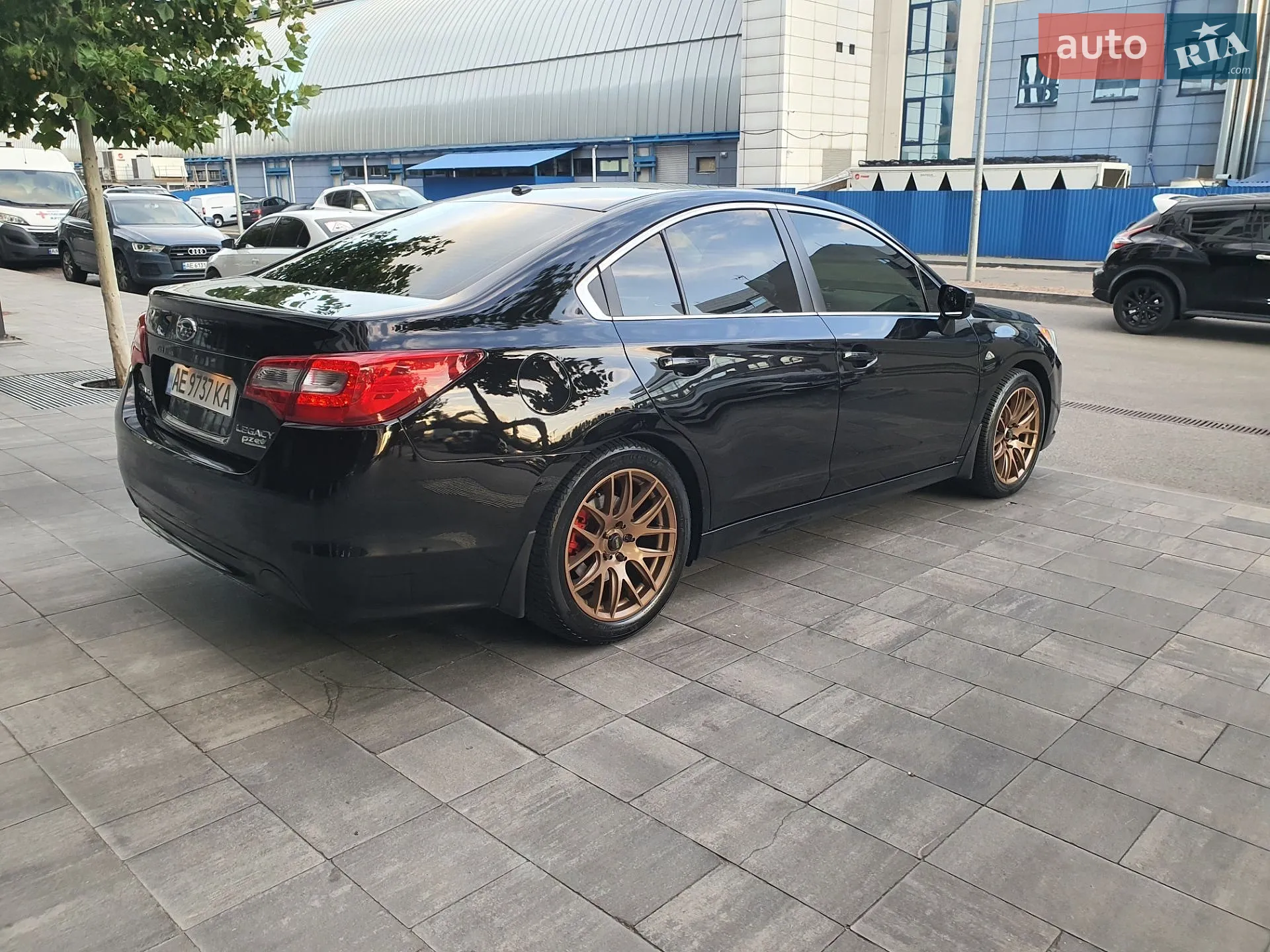 2014 Subaru Legacy - мініатюра 26