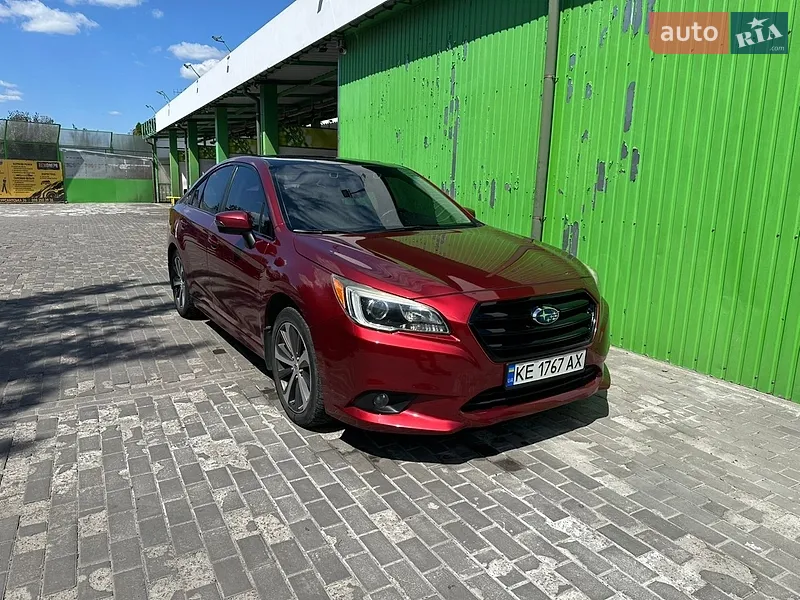 Subaru Legacy 2017
