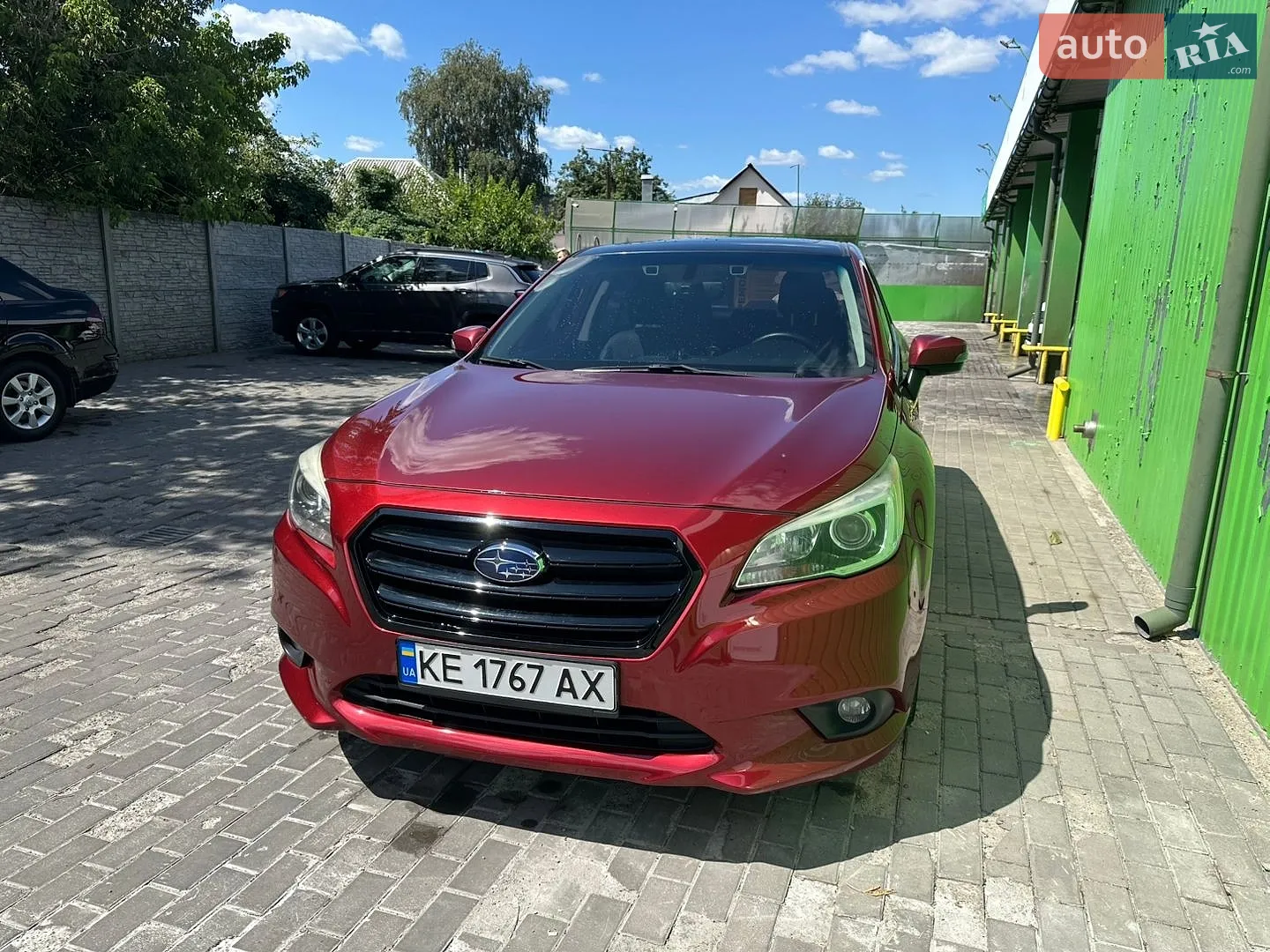 2017 Subaru Legacy - мініатюра 2