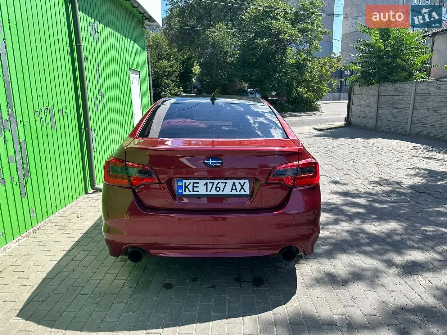 2017 Subaru Legacy - мініатюра 5
