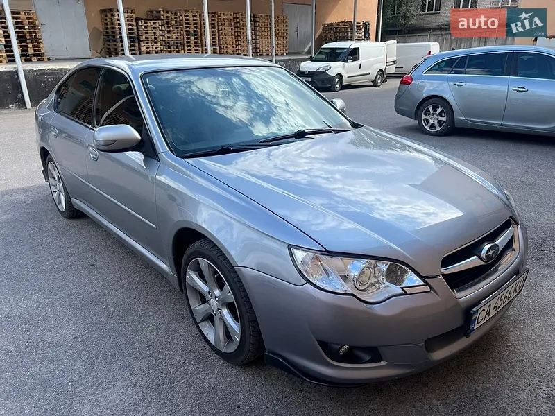 Subaru Legacy 2007