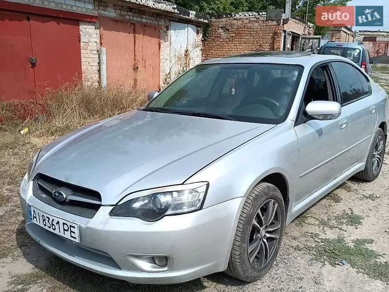 Subaru Legacy 2004