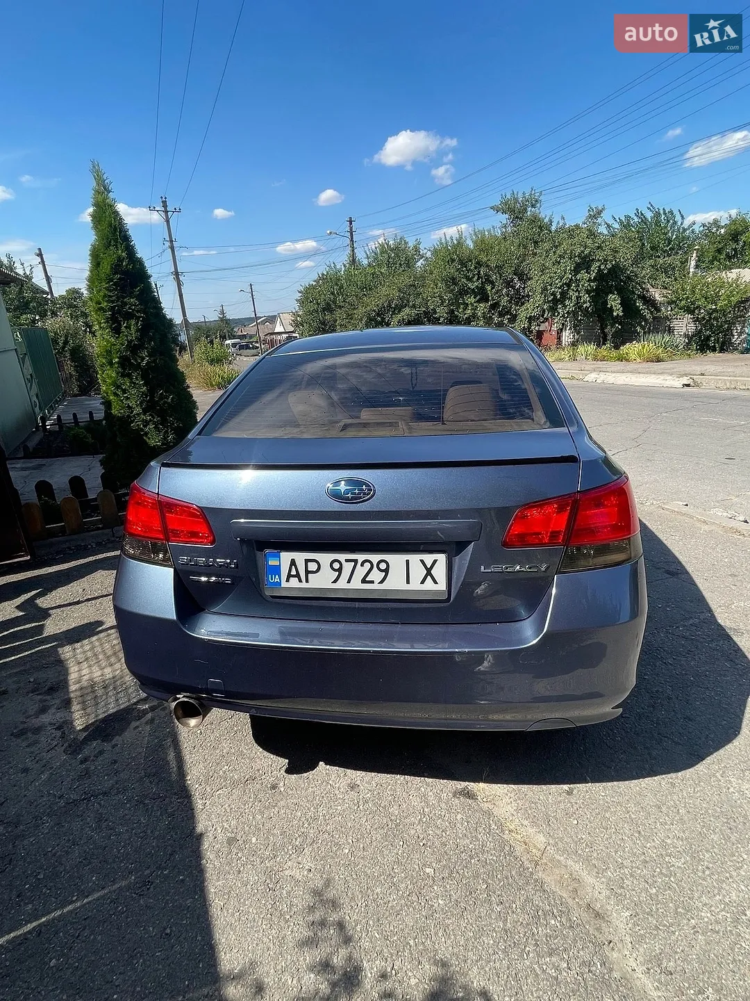 2013 Subaru Legacy - мініатюра 3