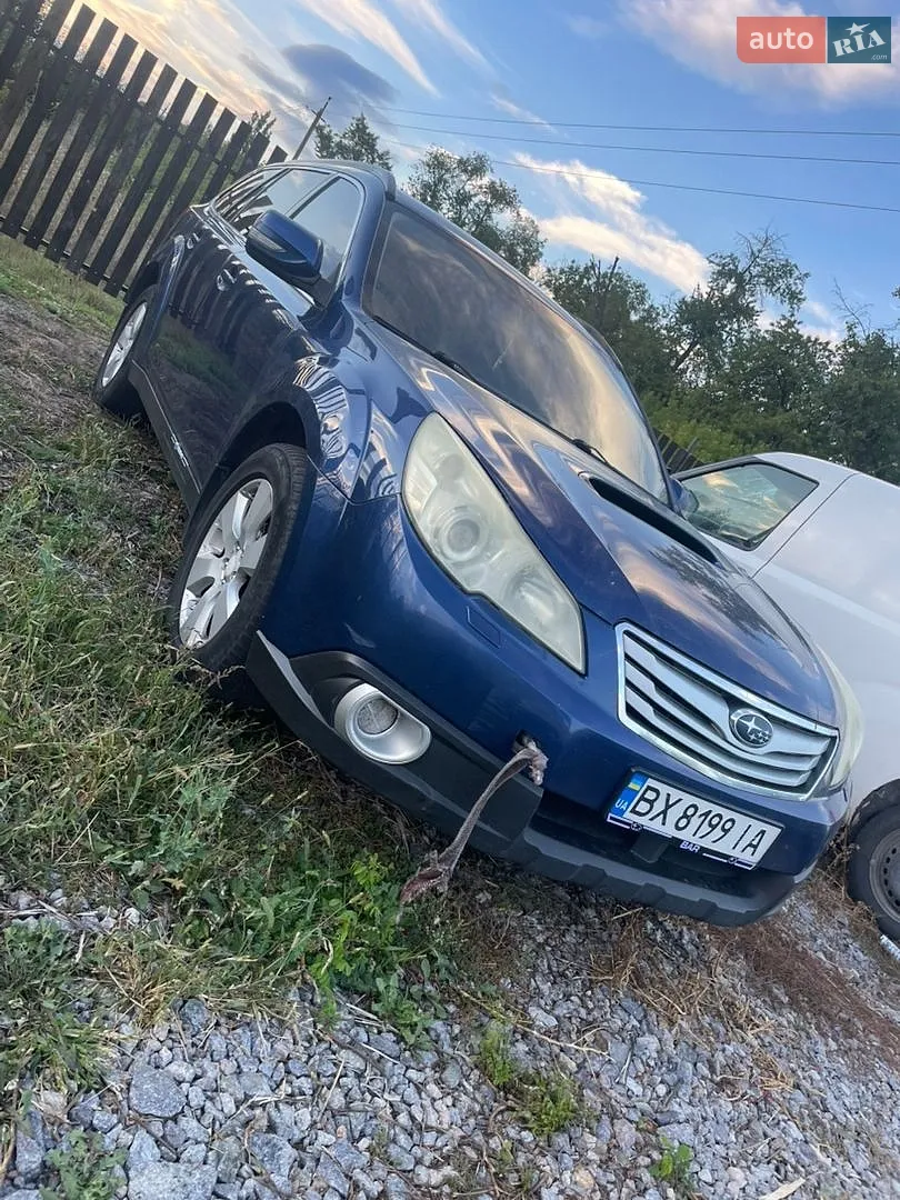 2010 Subaru Legacy - мініатюра 5