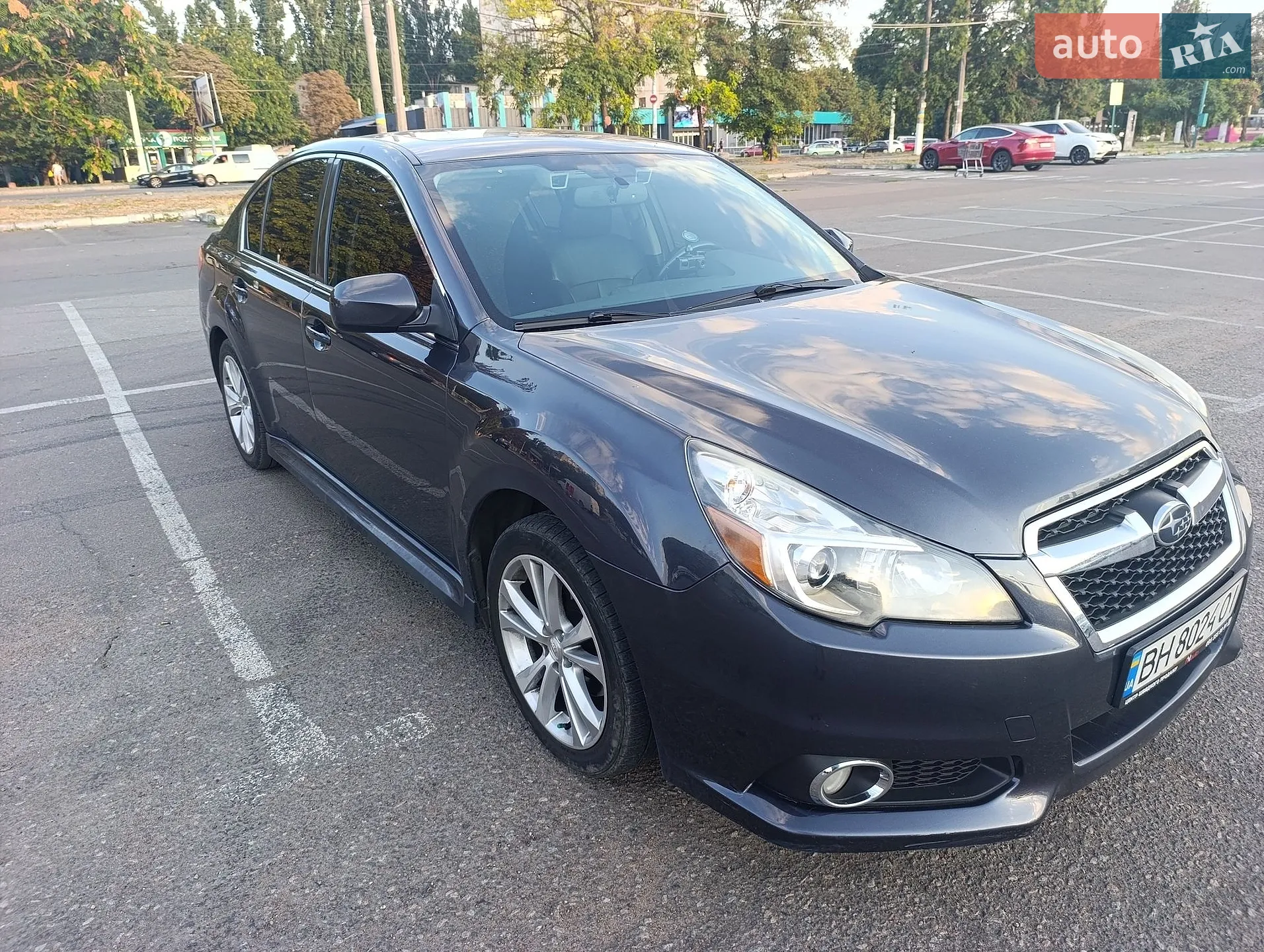 2012 Subaru Legacy - мініатюра 3