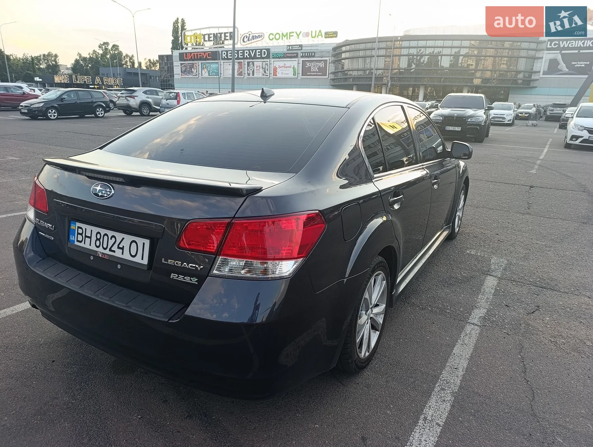 2012 Subaru Legacy - мініатюра 9
