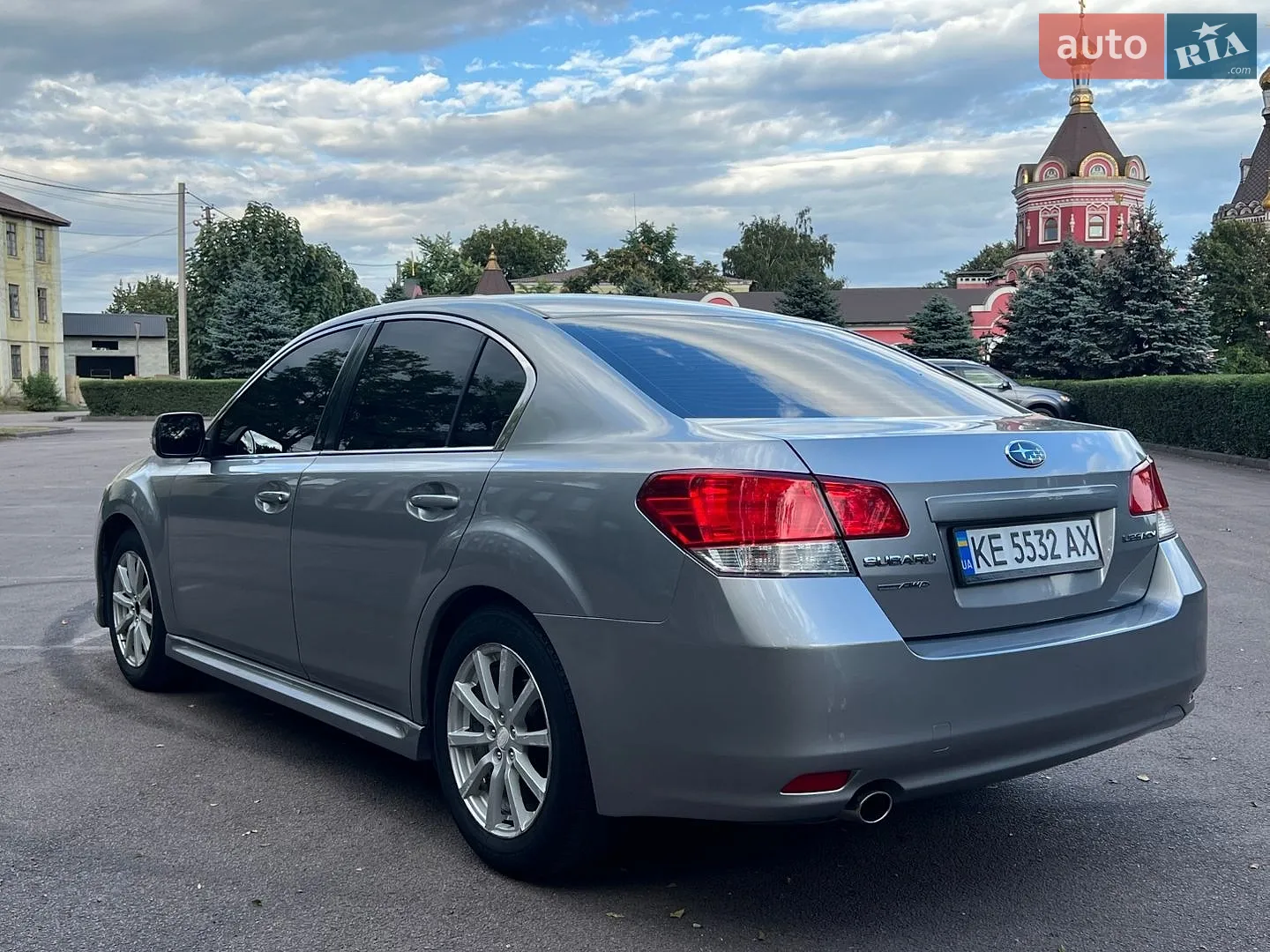 2010 Subaru Legacy - мініатюра 5