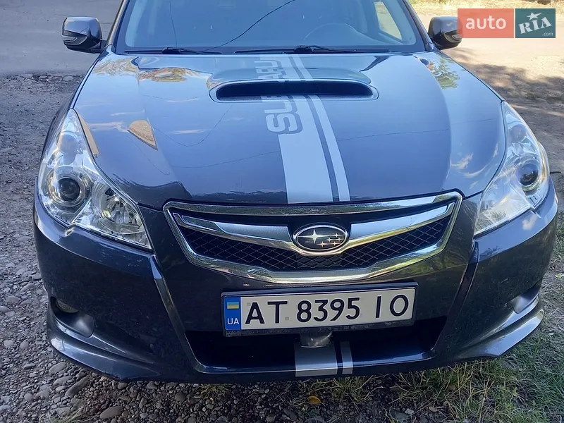 Subaru Legacy 2011
