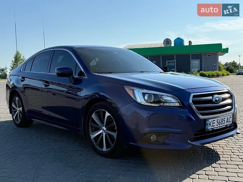 Subaru Legacy 2015