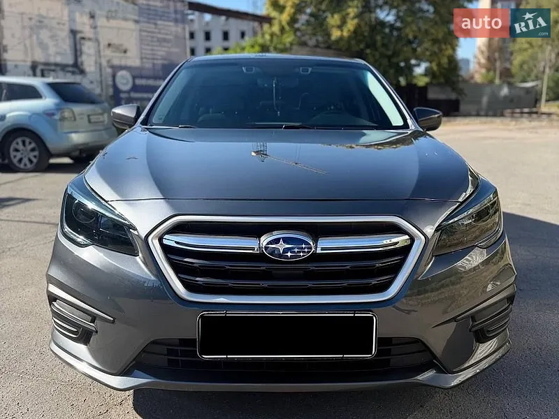 Subaru Legacy 2019