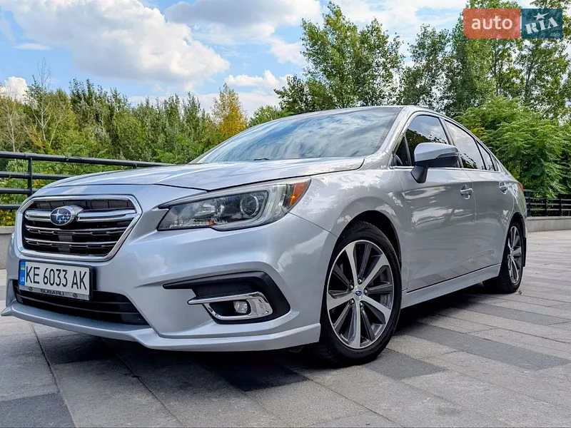 Subaru Legacy 2018