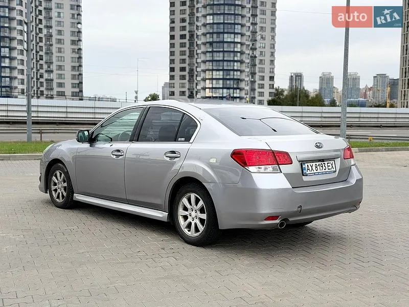 Subaru Legacy 2010