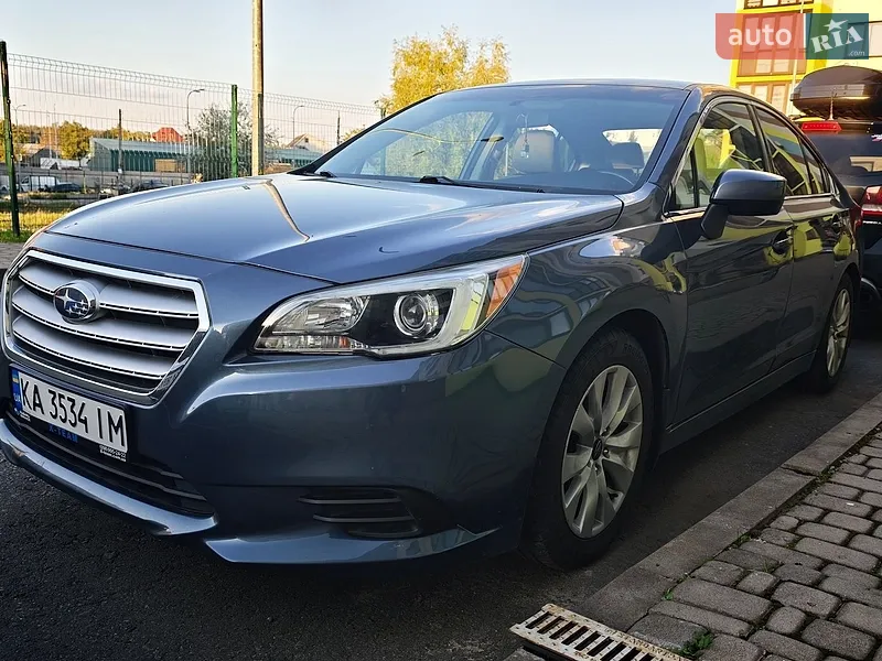 Subaru Legacy 2016