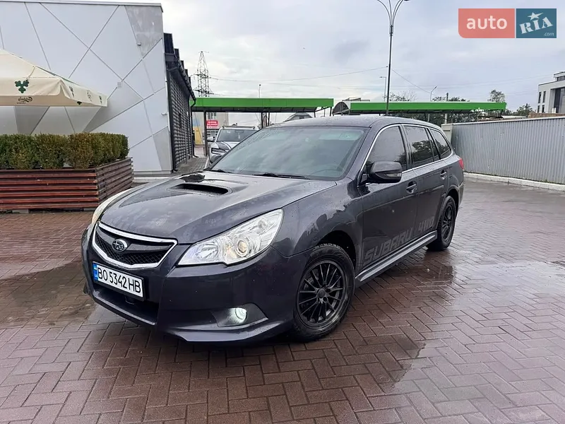 Subaru Legacy 2010
