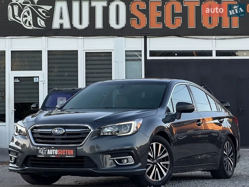 Subaru Legacy 2017