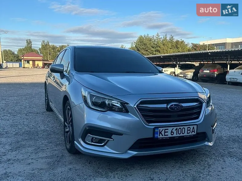Subaru Legacy 2018