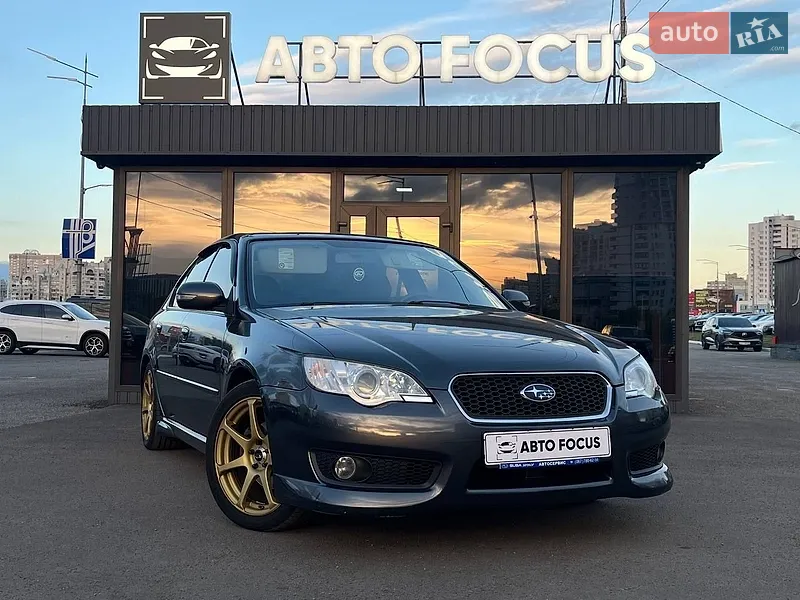 Subaru Legacy 2008