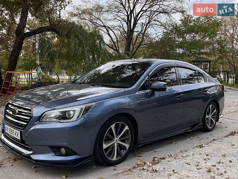 Subaru Legacy 2016