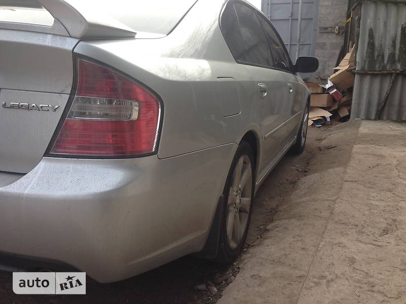 Седан Subaru Legacy 2004 в Днепре фото 6 Седан Subaru Legacy 2004 в Днепре