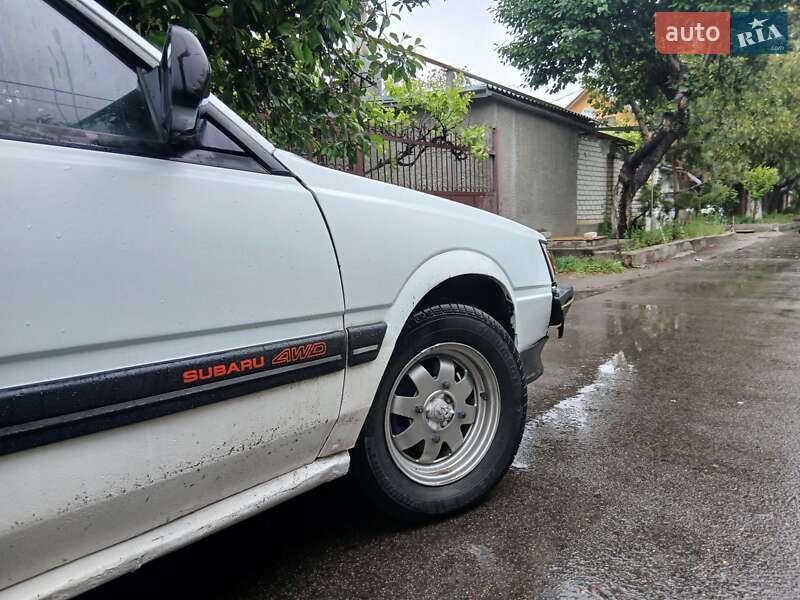 Купе Subaru Leone 1988 в Одессе фото 13 Купе Subaru Leone 1988 в Одессе