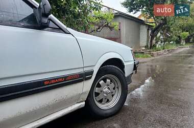 Купе Subaru Leone 1988 в  фото 13 Купе Subaru Leone 1988 в