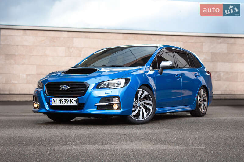 Subaru Levorg 2015 Subaru Levorg 2015