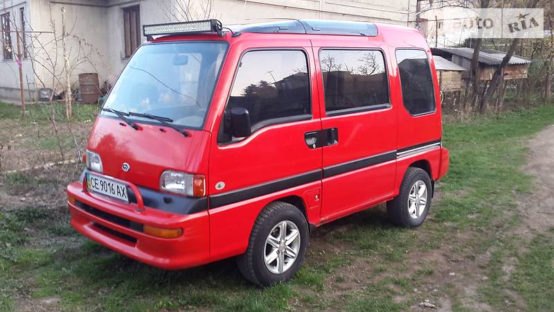 Минивэн Subaru Libero 1997 в 