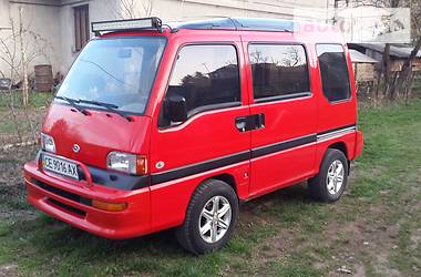 Минивэн Subaru Libero 1997 в 