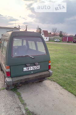 Мікровен Subaru Libero 1992 в Кропивницькому