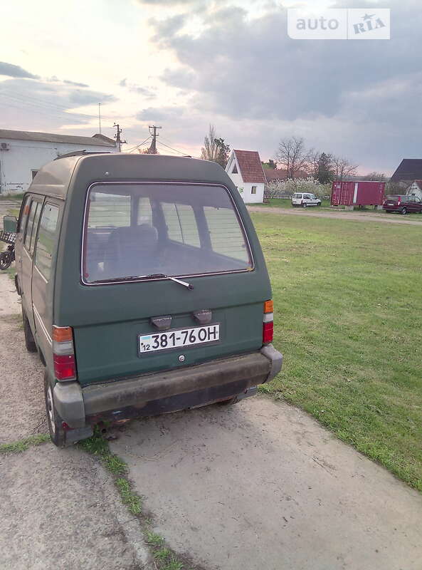 Микровэн Subaru Libero 1992 в Кропивницком