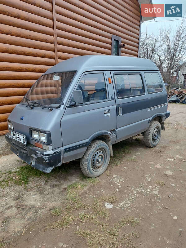 Мікровен Subaru Libero 1986 в Кутах