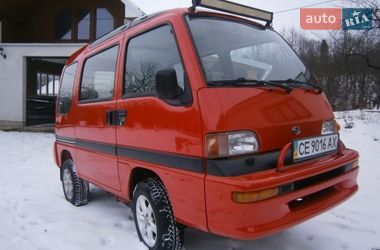 Мікровен Subaru Libero 1993 в Івано-Франківську