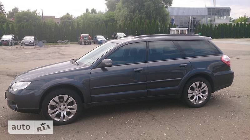 Универсал Subaru Outback 2007 в Киеве
