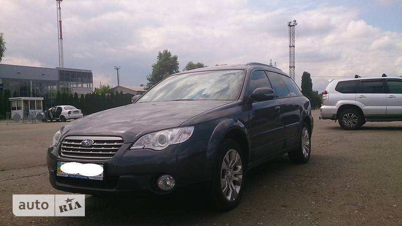 Универсал Subaru Outback 2007 в Киеве