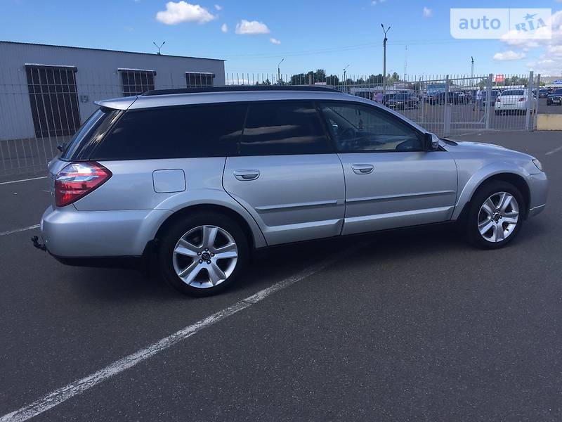 Внедорожник / Кроссовер Subaru Outback 2007 в Киеве фото 13 Внедорожник / Кроссовер Subaru Outback 2007 в Киеве