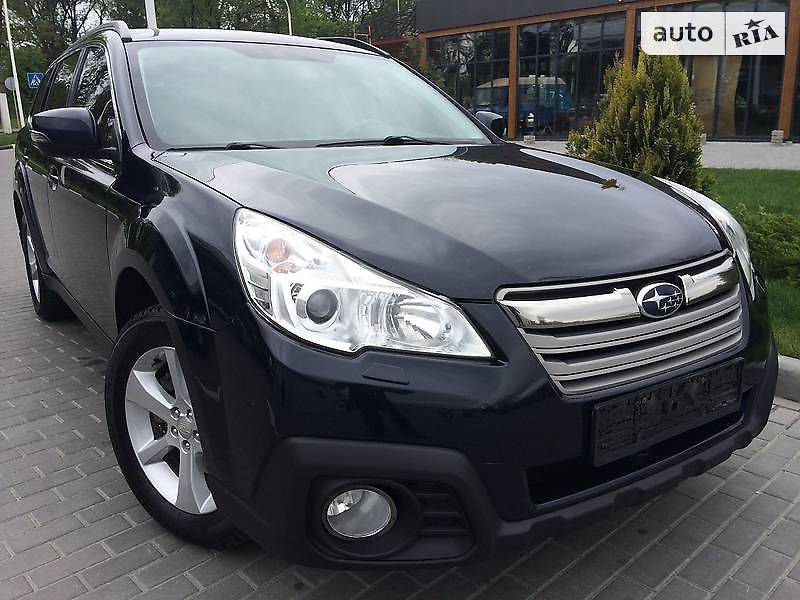 Внедорожник / Кроссовер Subaru Outback 2014 в Днепре