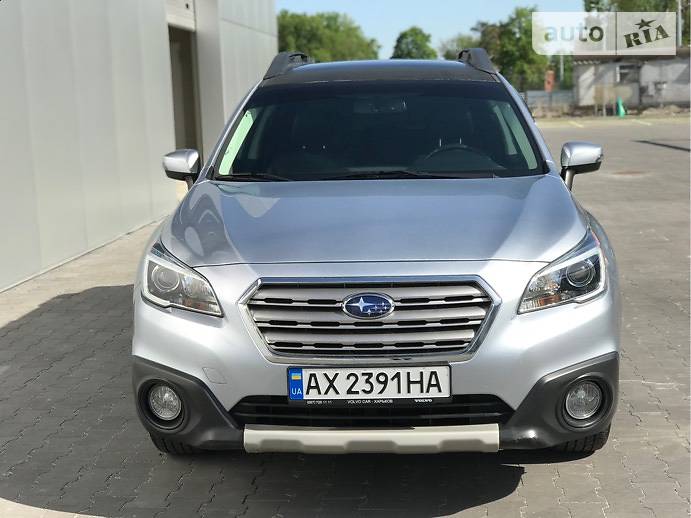 Позашляховик / Кросовер Subaru Outback 2014 в Харкові