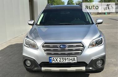 Позашляховик / Кросовер Subaru Outback 2014 в Харкові