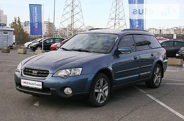Позашляховик / Кросовер Subaru Outback 2004 в Києві