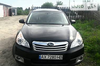 Позашляховик / Кросовер Subaru Outback 2012 в Харкові