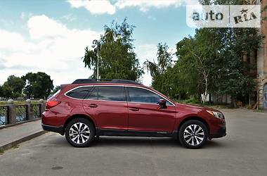 Позашляховик / Кросовер Subaru Outback 2015 в Харкові