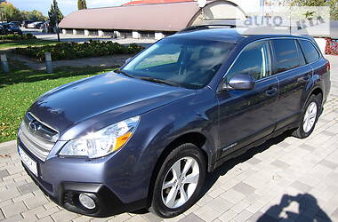 Внедорожник / Кроссовер Subaru Outback 2014 в Днепре