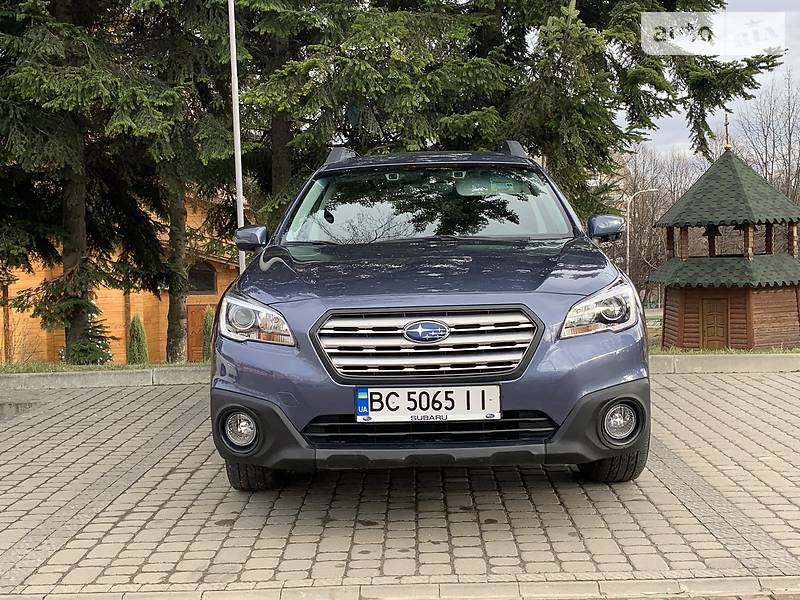 Універсал Subaru Outback 2016 в Трускавці
