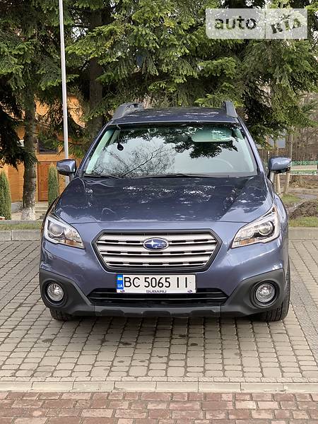Універсал Subaru Outback 2016 в Трускавці