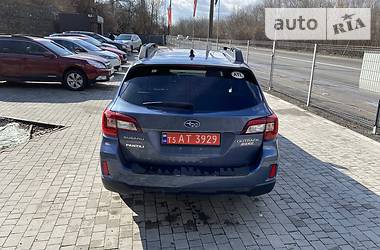 Позашляховик / Кросовер Subaru Outback 2016 в 